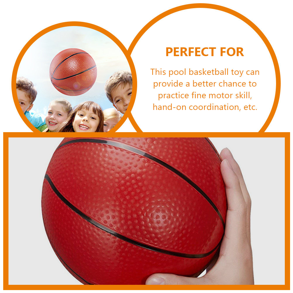 1Set Mini Basketball for Pool  - Kids Outdoor Games For Party 评论和价格