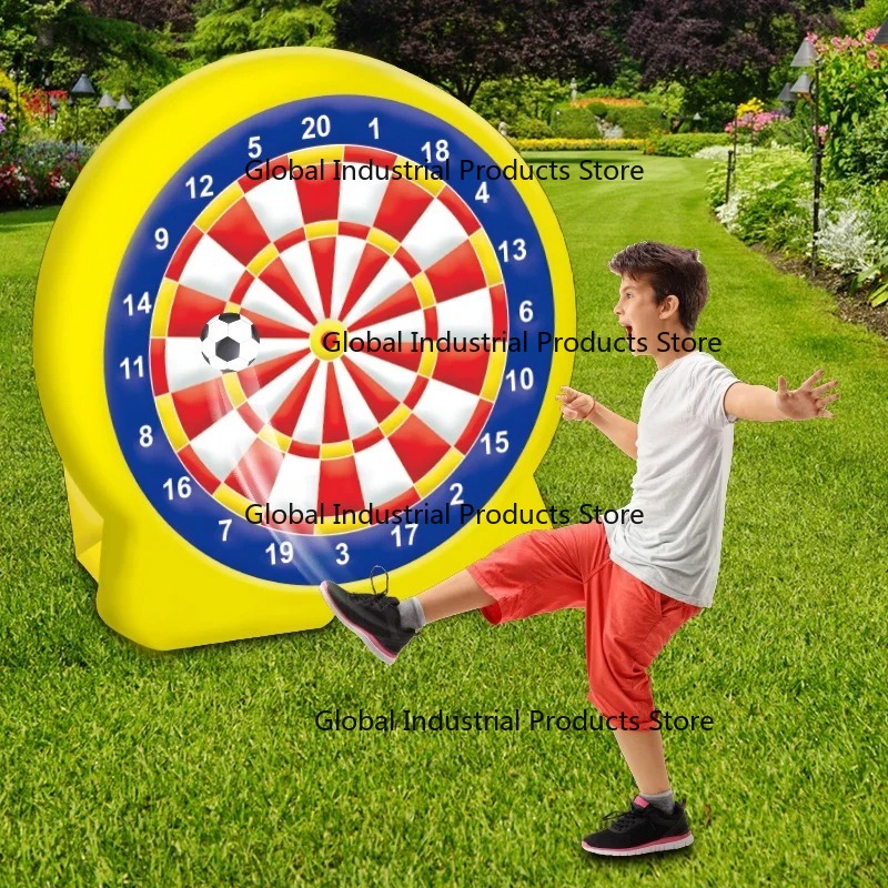 Inflatable Football Target Set - Kids Outdoor Games Ideas 评论和价格