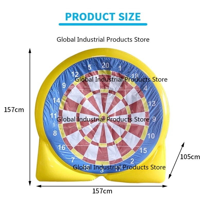 Inflatable Football Target Set - Kids Outdoor Games Ideas 评论和价格