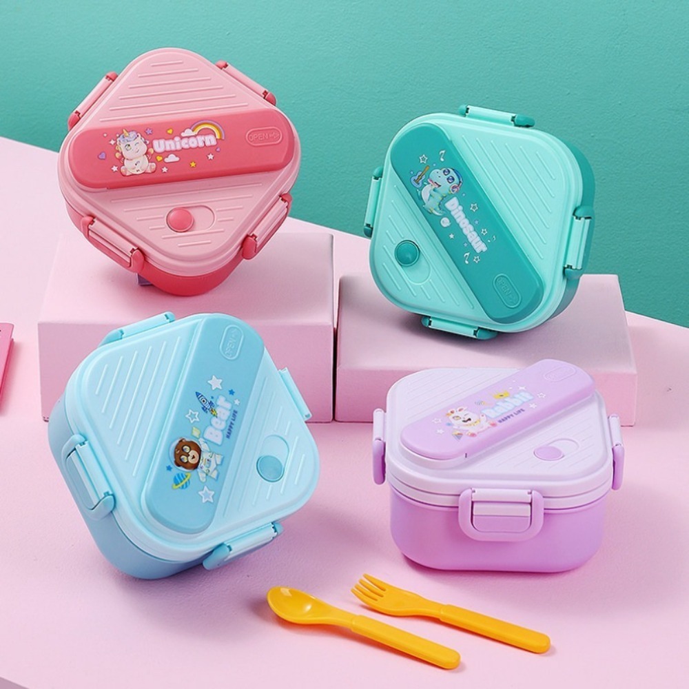 Kids Lunch Box 800ML/27oz Thre - Kids Outdoor Dining Set 评论和价格