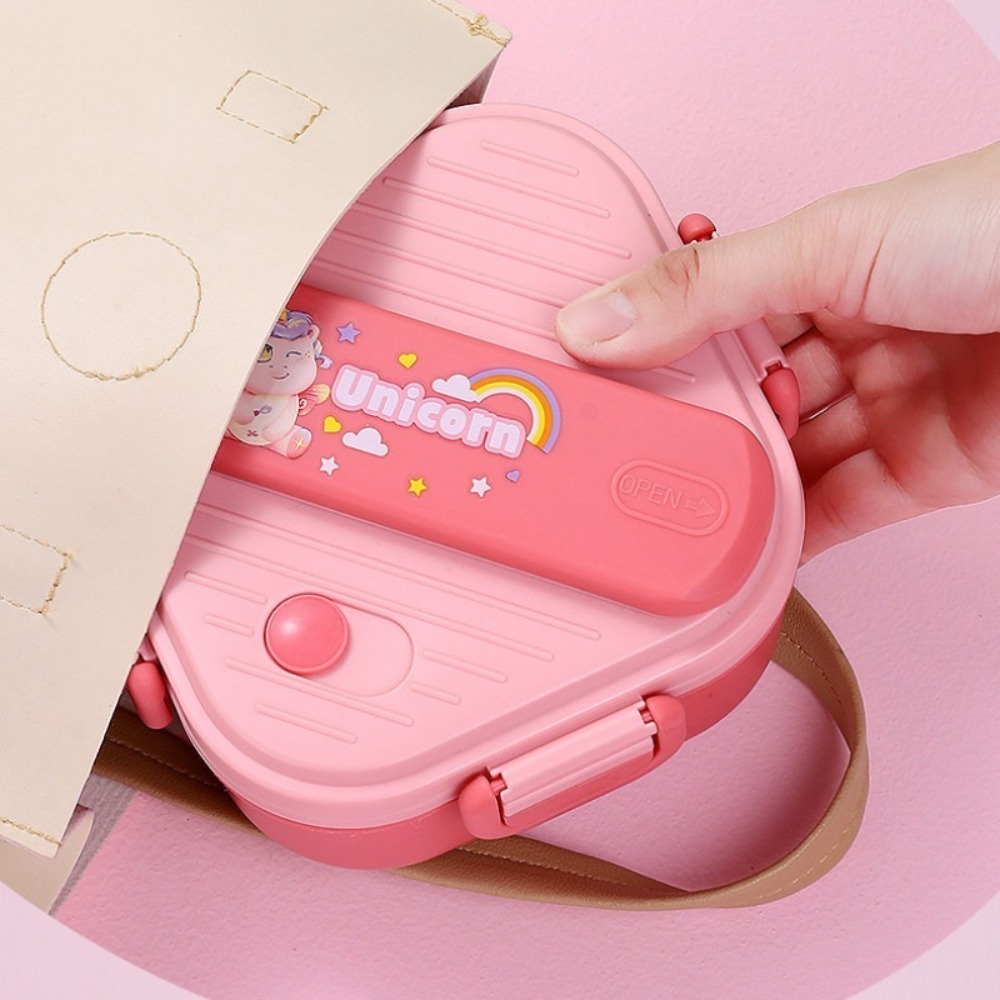Kids Lunch Box 800ML/27oz Thre - Kids Outdoor Dining Set 评论和价格