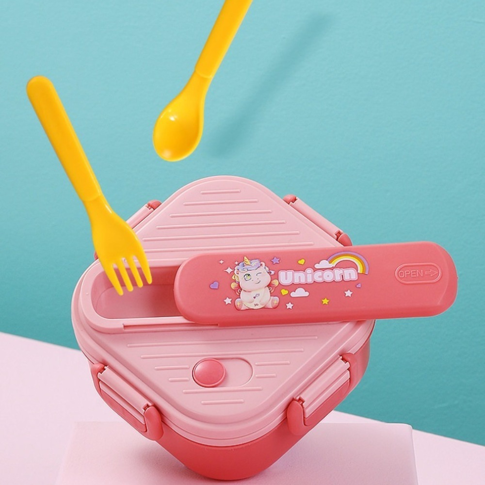 Kids Lunch Box 800ML/27oz Thre - Kids Outdoor Dining Set 评论和价格
