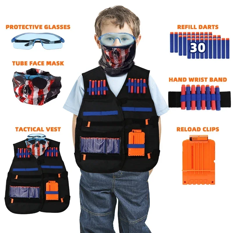 SNEW Kids Tactical Vest Suit K - Kids Outdoor Vest 评论和价格