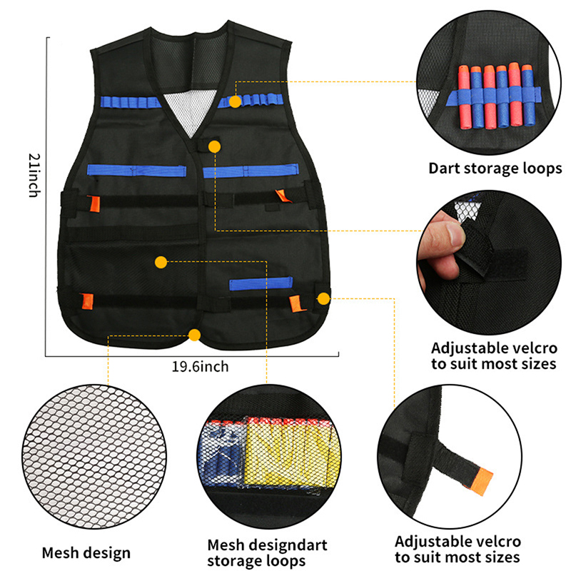 SNEW Kids Tactical Vest Suit K - Kids Outdoor Vest 评论和价格