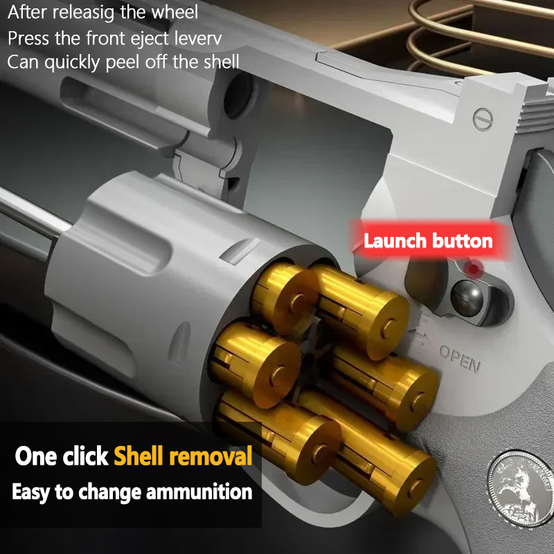 Continuous Firing ZP5 357 Revo - Kids Outdoor Easter Toys 评论和价格