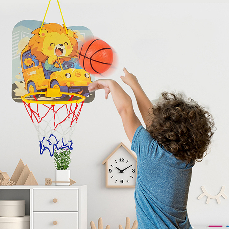 [SH]1PC Kids Adjustable Basket - Kids Outdoor Basketball 评论和价格