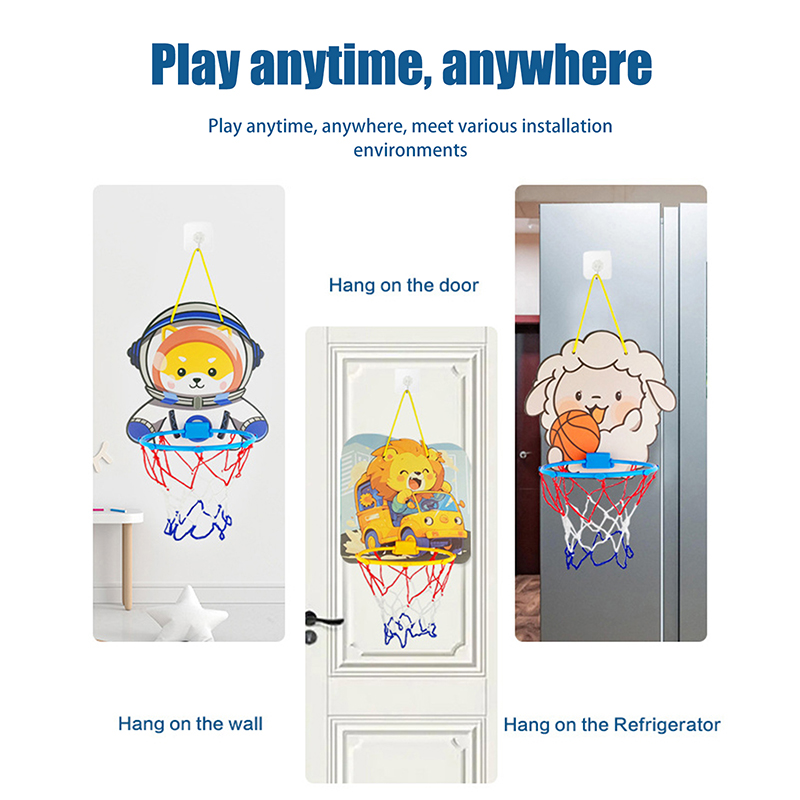 [SH]1PC Kids Adjustable Basket - Kids Outdoor Basketball 评论和价格
