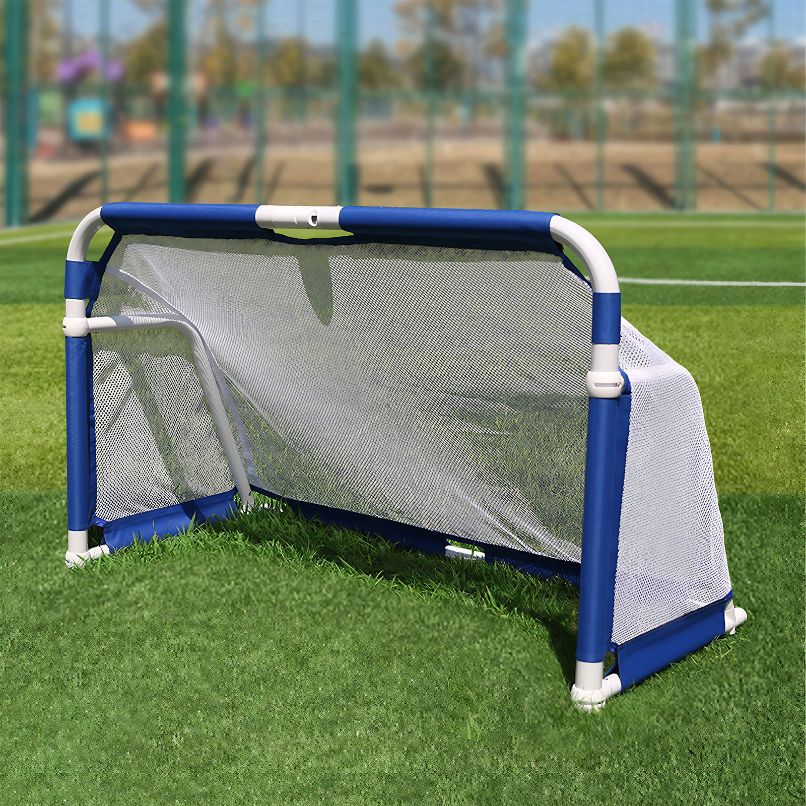 Aluminum Foldable Soccer Goal  - Kids Outdoor Net 评论和价格