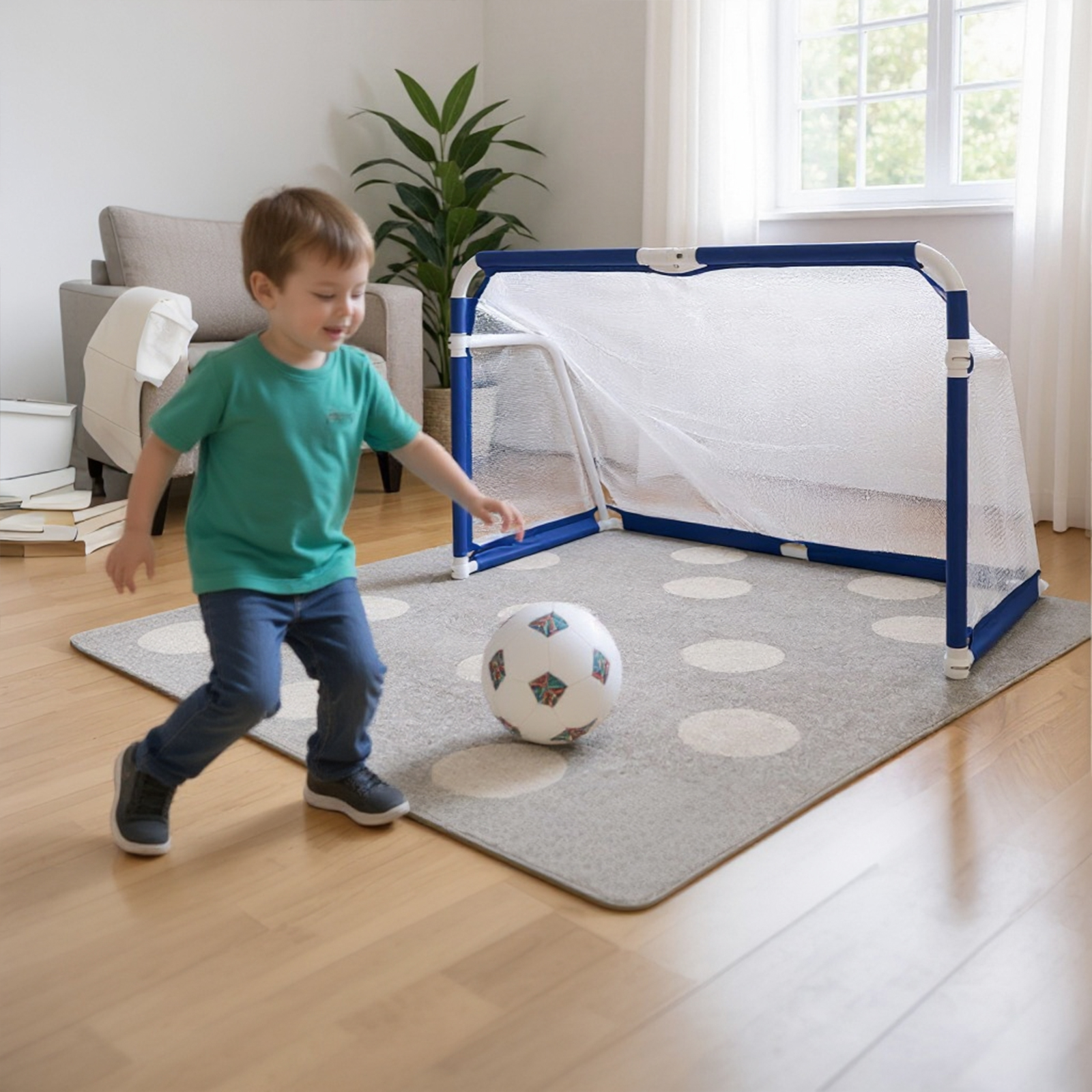 Aluminum Foldable Soccer Goal  - Kids Outdoor Net 评论和价格