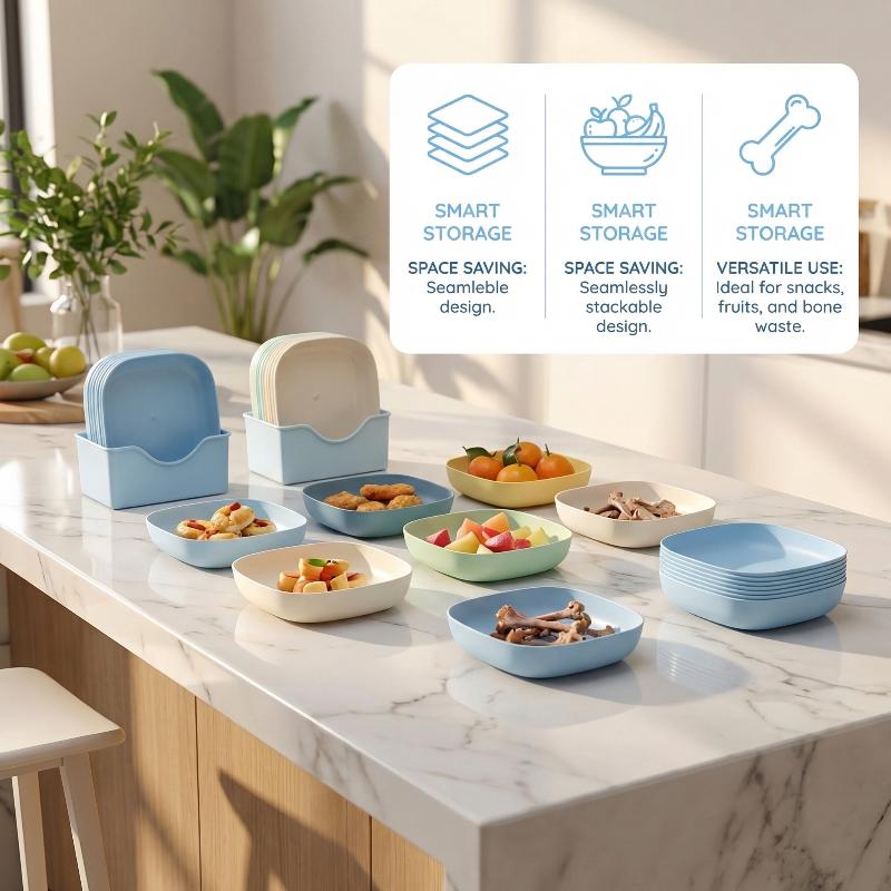 Multifunctional Snack Plates S - Kids Outdoor Kitchen Set 评论和价格