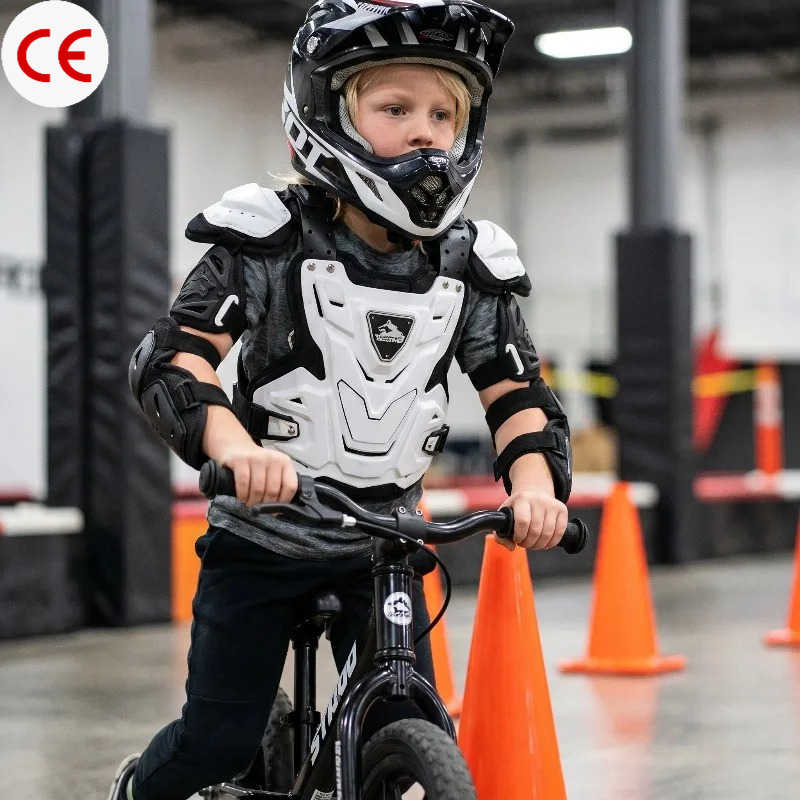 Children JXT Wolf  AR08 Motorc - Kids Outdoor Vest 评论和价格