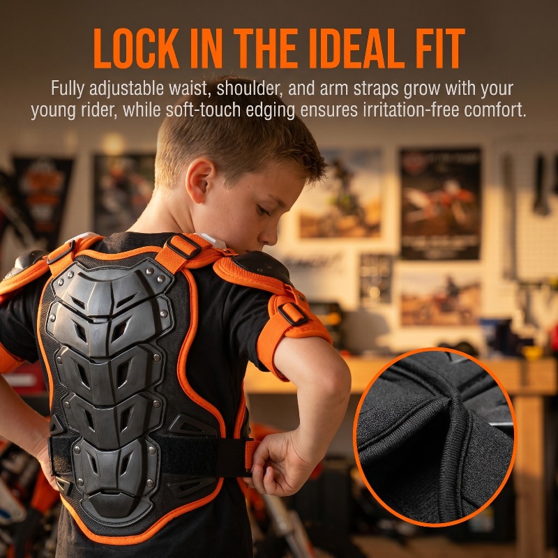 Children JXT Wolf  AR08 Motorc - Kids Outdoor Vest 评论和价格