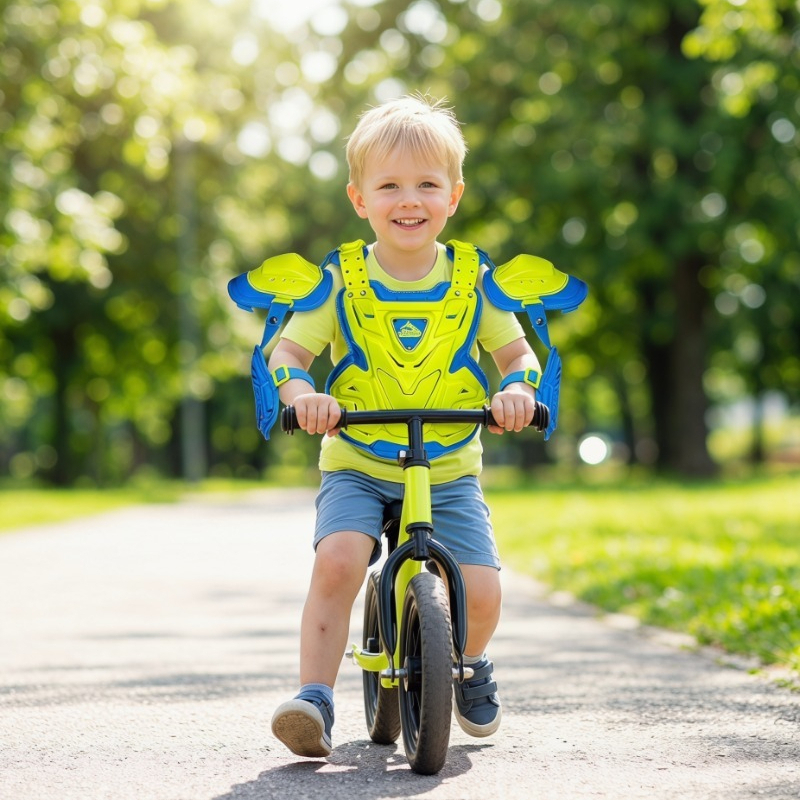 Children JXT Wolf  AR08 Motorc - Kids Outdoor Vest 评论和价格