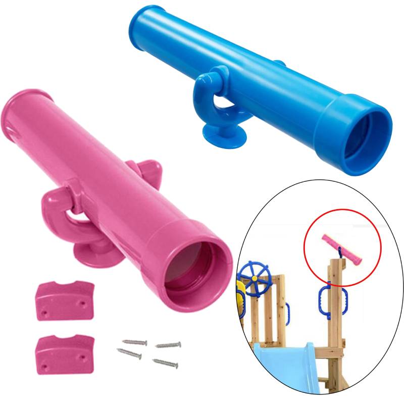 Kids Playground Toy Telescope  - Kids Outdoor Climbing Equipment 评论和价格