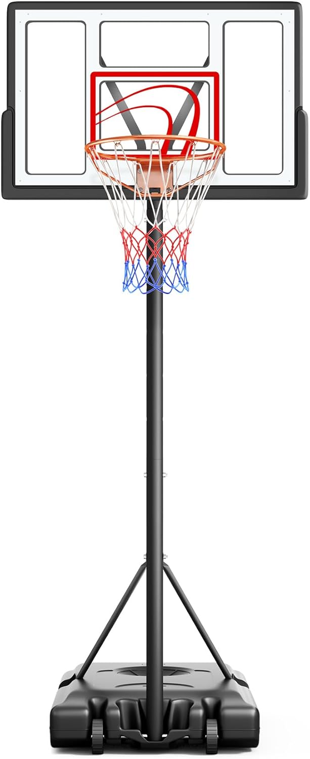 Adjustable Basketball Hoop 10F - Kids Outdoor Basketball 评论和价格