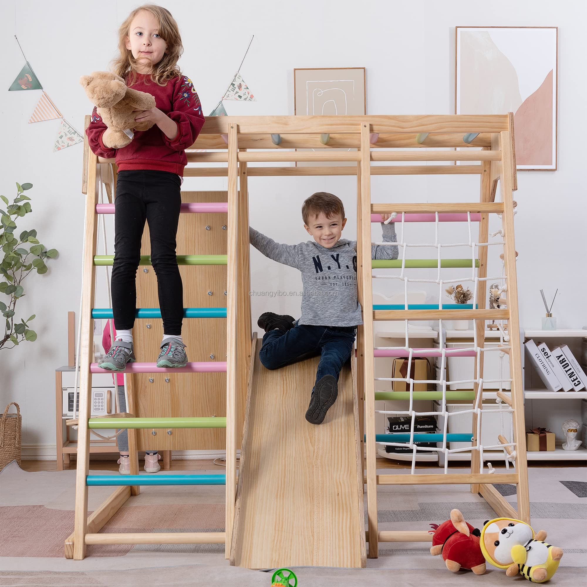 Climbing Walls Amusement Park  - Kids Outdoor Climbing 评论和价格