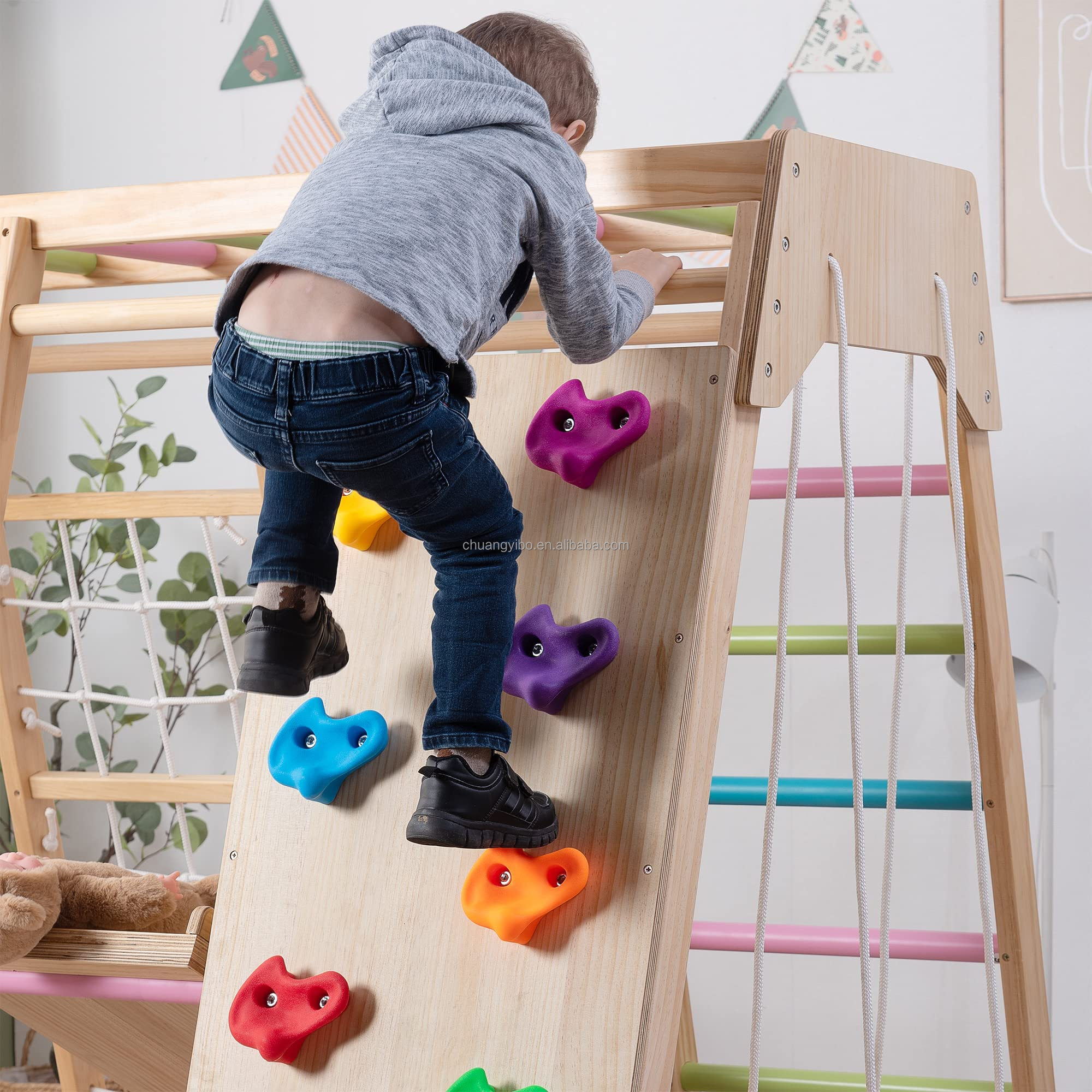 Climbing Walls Amusement Park  - Kids Outdoor Climbing 评论和价格