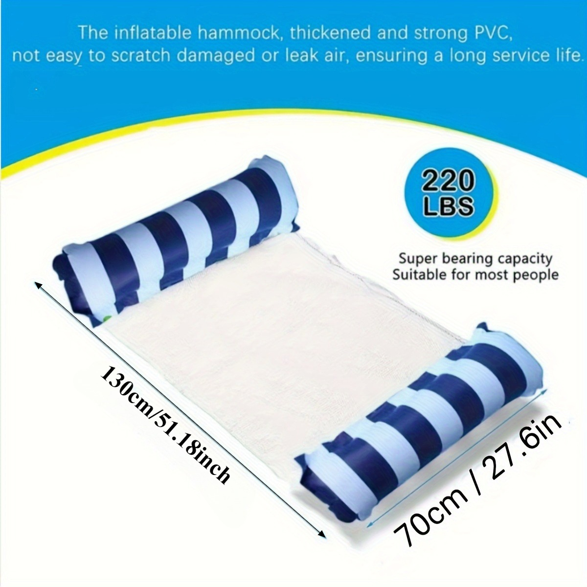 Inflatable Pool Float Hammock, - Kids Outdoor Grill 评论和价格