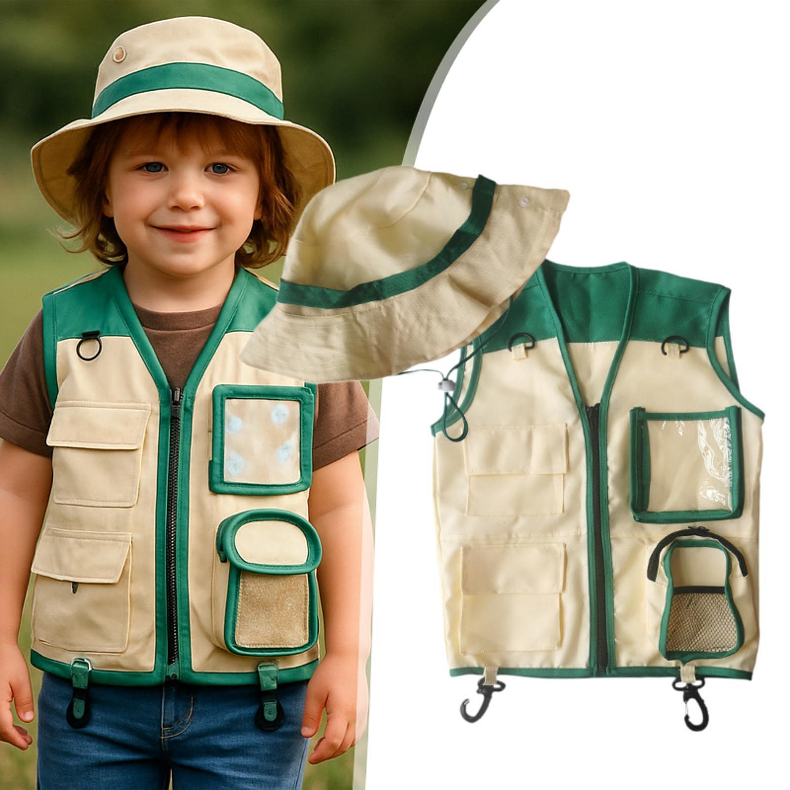 Kids Outdoor Exploration Vest  - Kids Outdoor Zoo 评论和价格