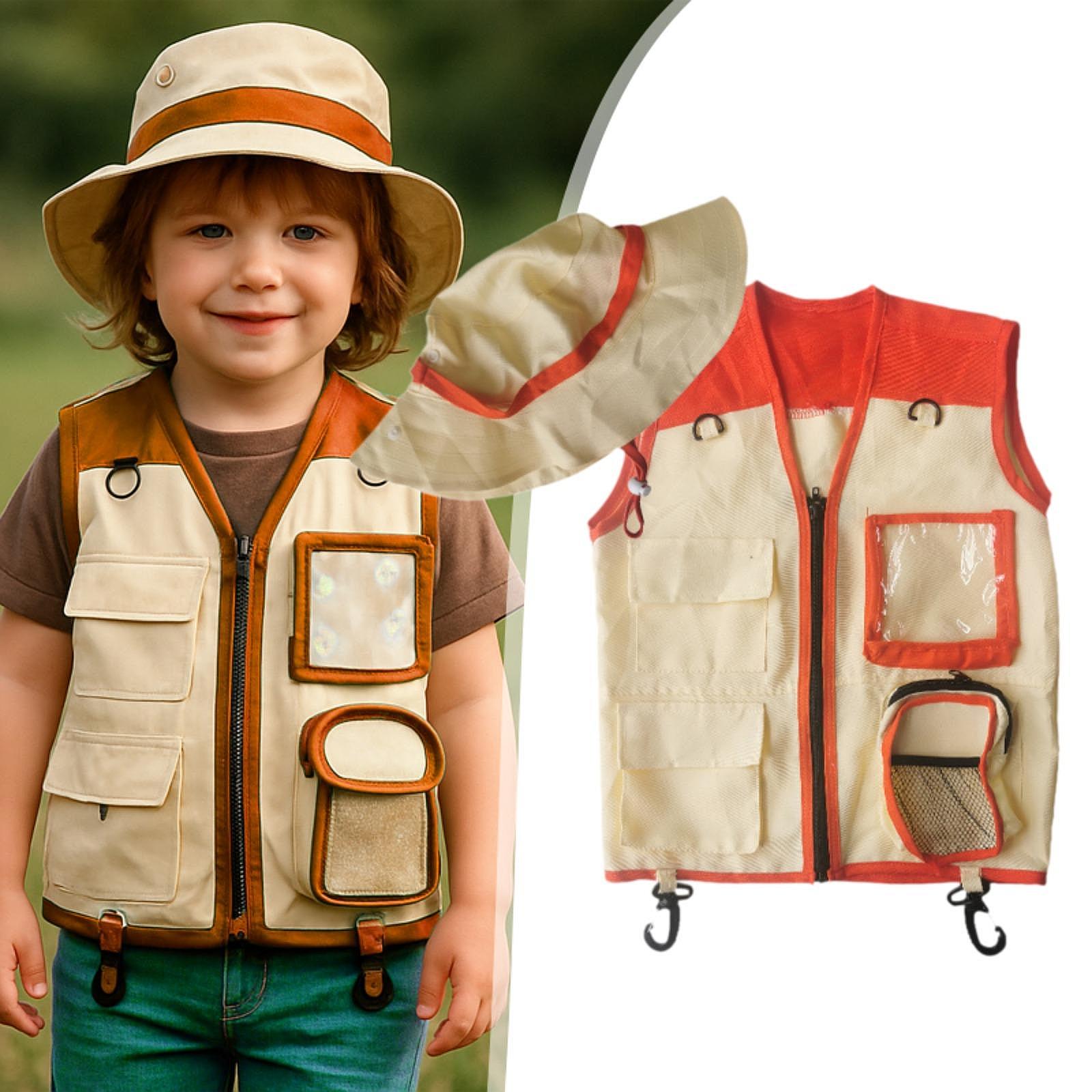 Kids Outdoor Exploration Vest  - Kids Outdoor Zoo 评论和价格