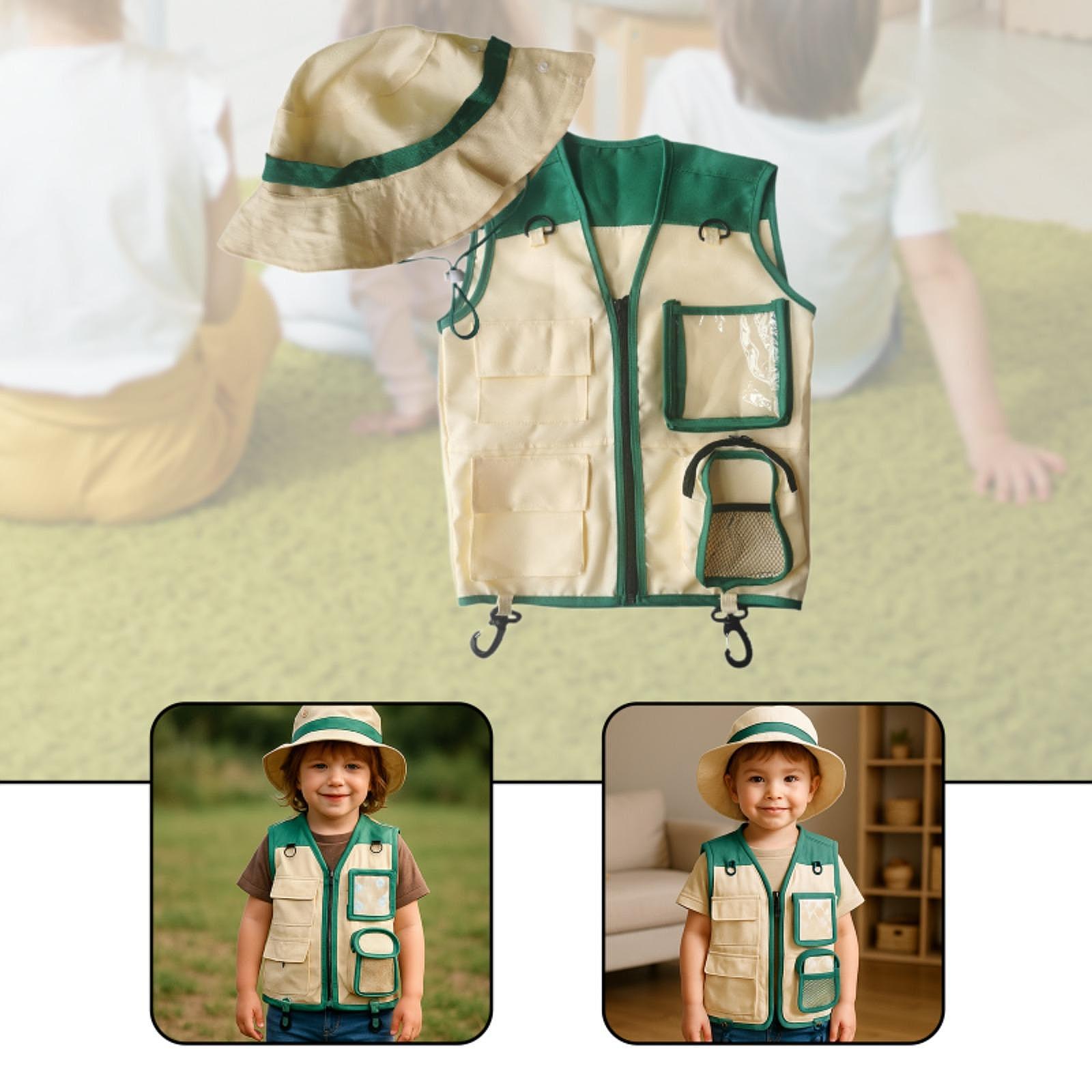 Kids Outdoor Exploration Vest  - Kids Outdoor Zoo 评论和价格