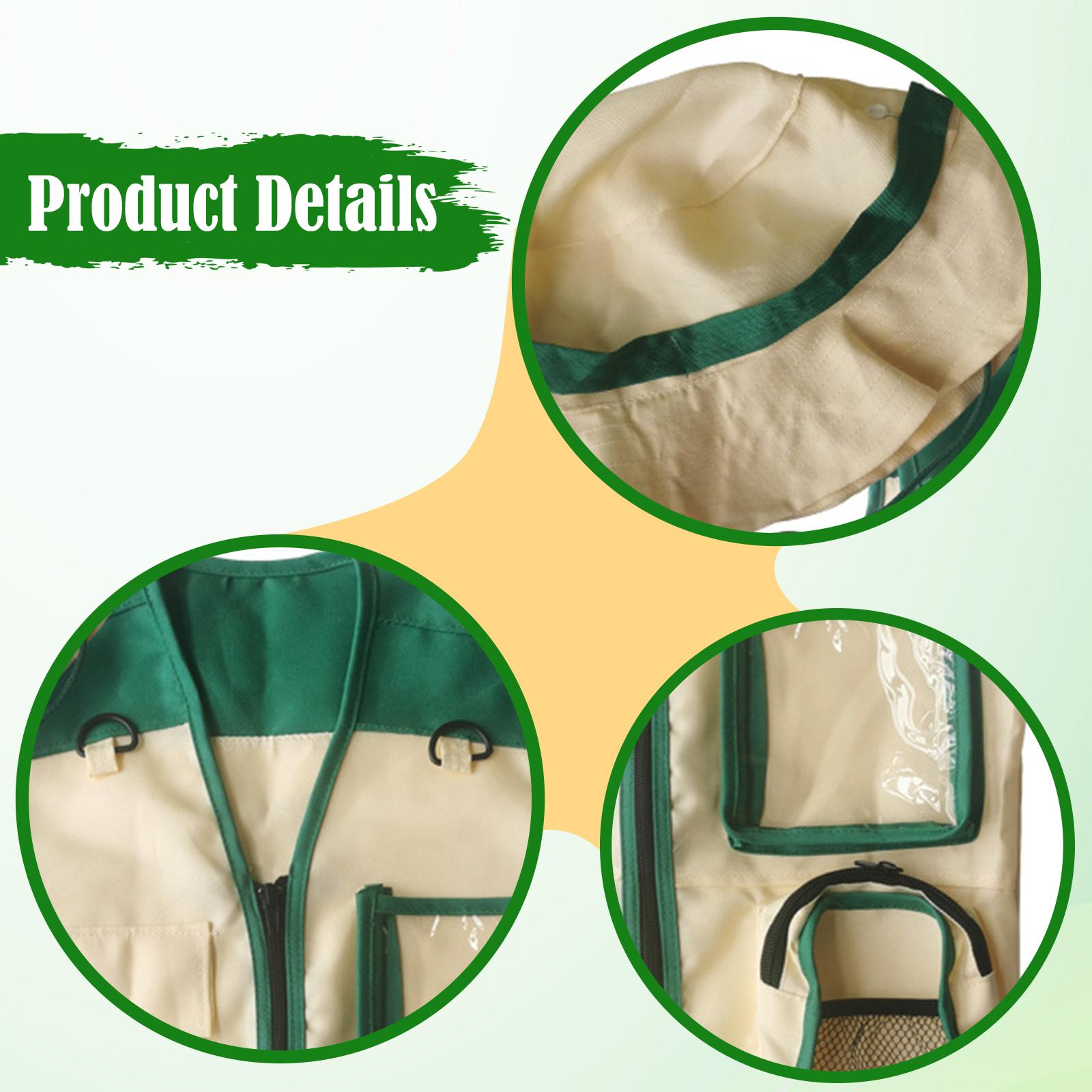Kids Outdoor Exploration Vest  - Kids Outdoor Zoo 评论和价格