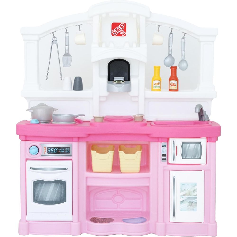 Step2 un with riends Kids Kitc - Kids Outdoor Kitchen Set 评论和价格
