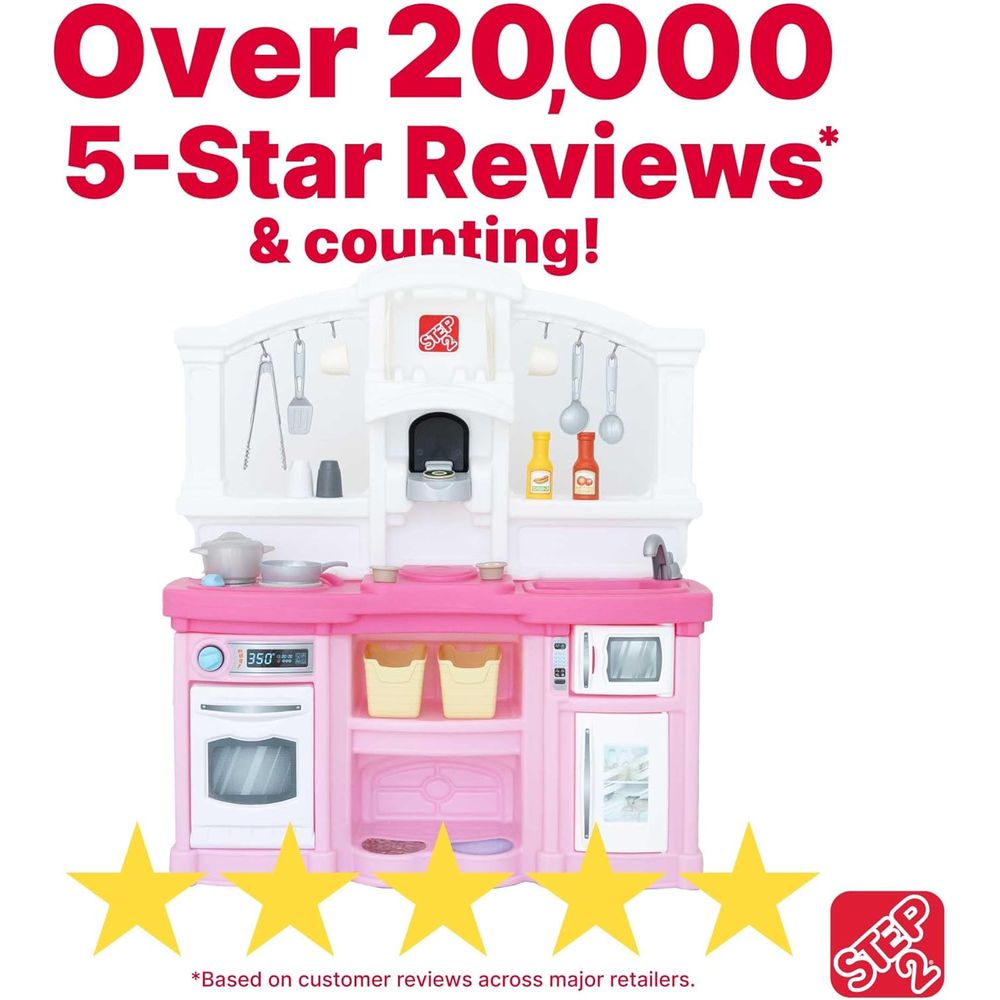Step2 un with riends Kids Kitc - Kids Outdoor Kitchen Set 评论和价格