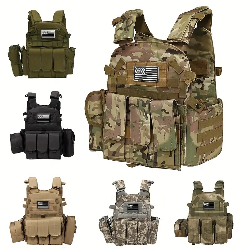 Kids Camouflage Tactical Vest  - Kids Outdoor Vest 评论和价格
