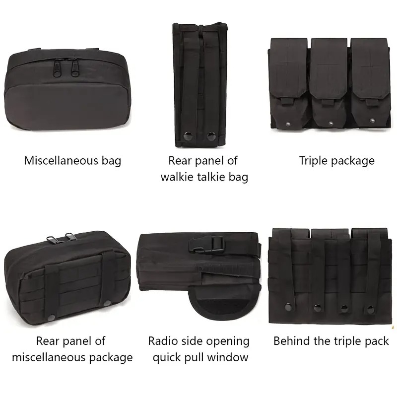 Kids Camouflage Tactical Vest  - Kids Outdoor Vest 评论和价格