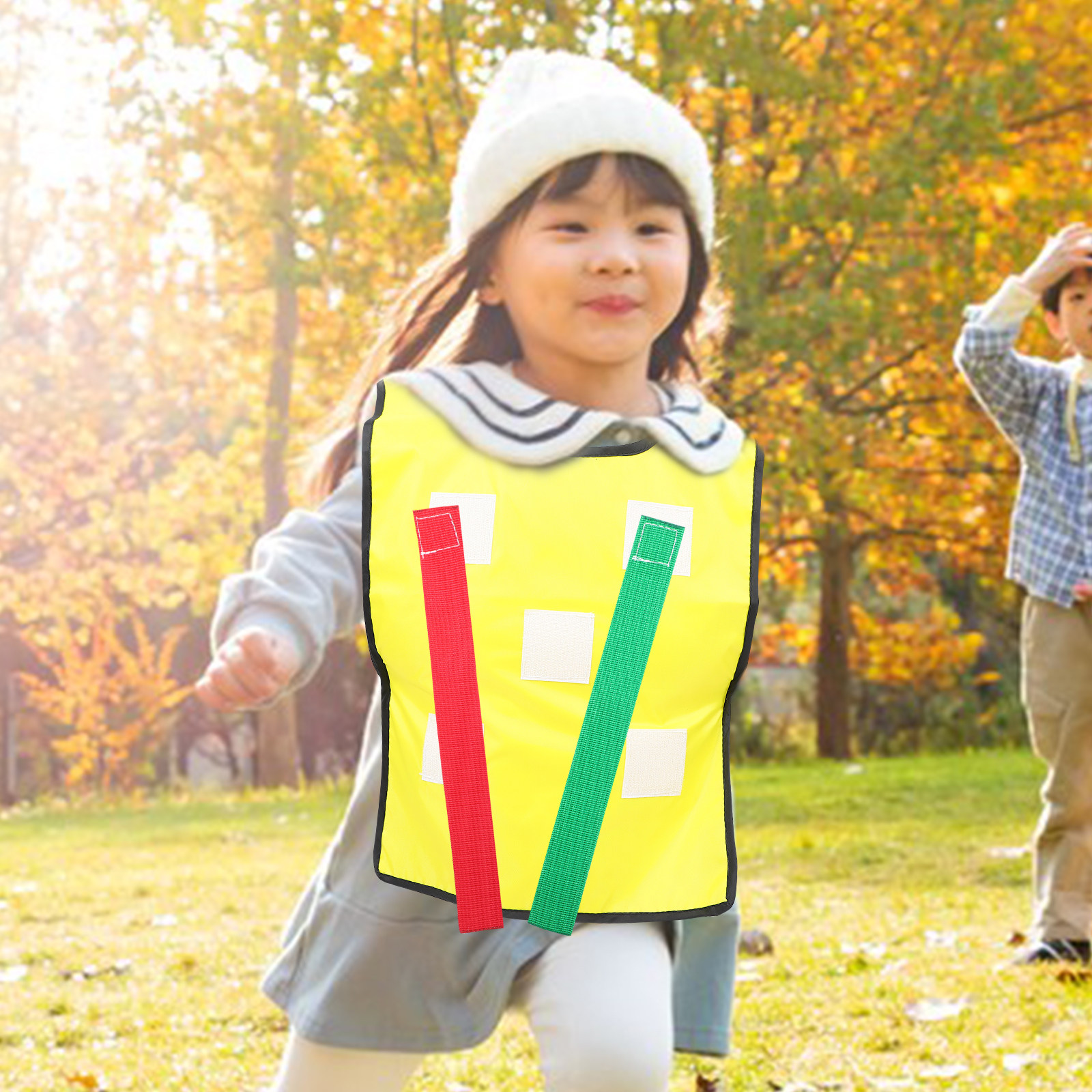 1Set Sticky Ball Vest Kit for  - Kids Outdoor Vest 评论和价格