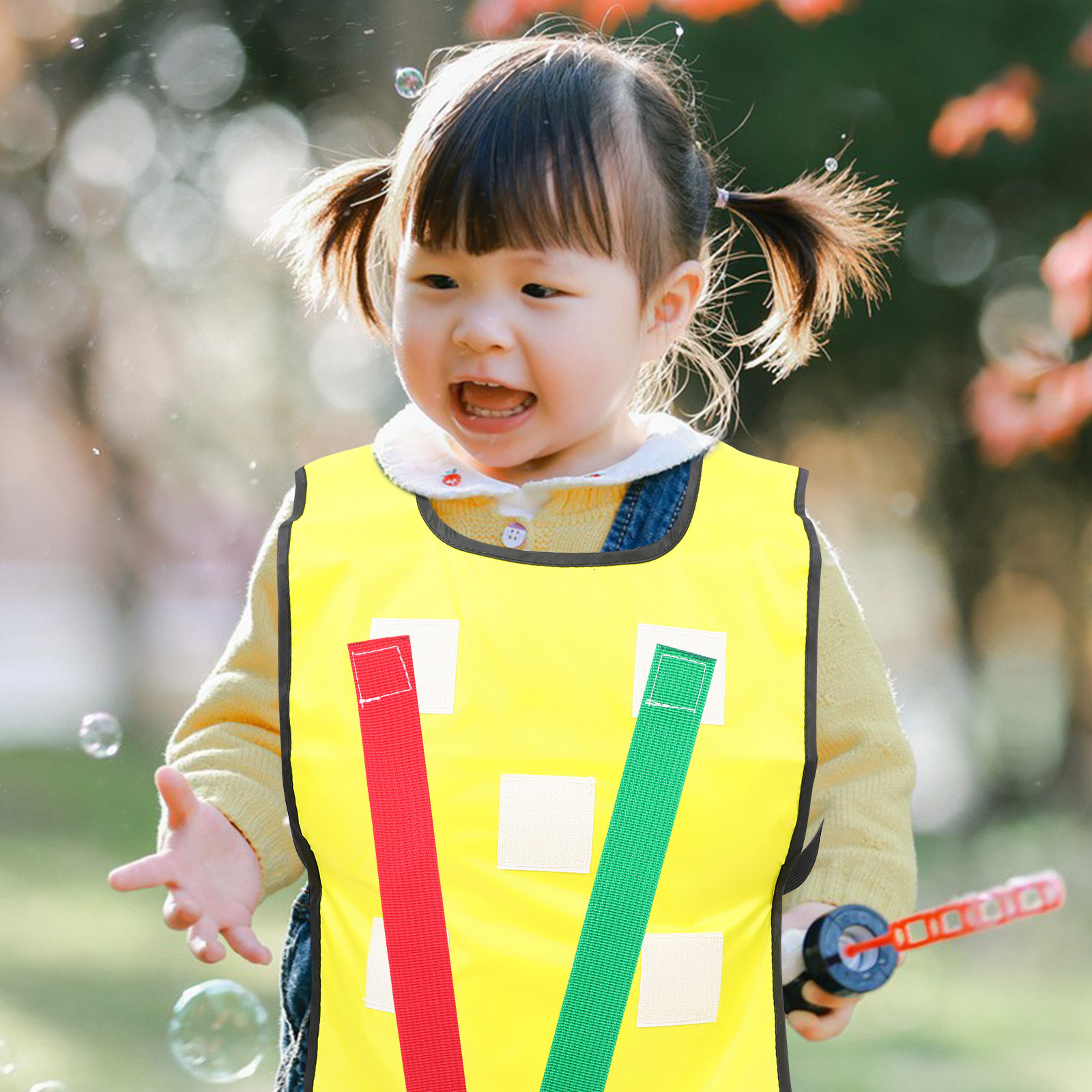 1Set Sticky Ball Vest Kit for  - Kids Outdoor Vest 评论和价格