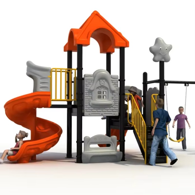 Outdoor Steel Plastic Swing Se - Kids Outdoor Climbing Equipment 评论和价格