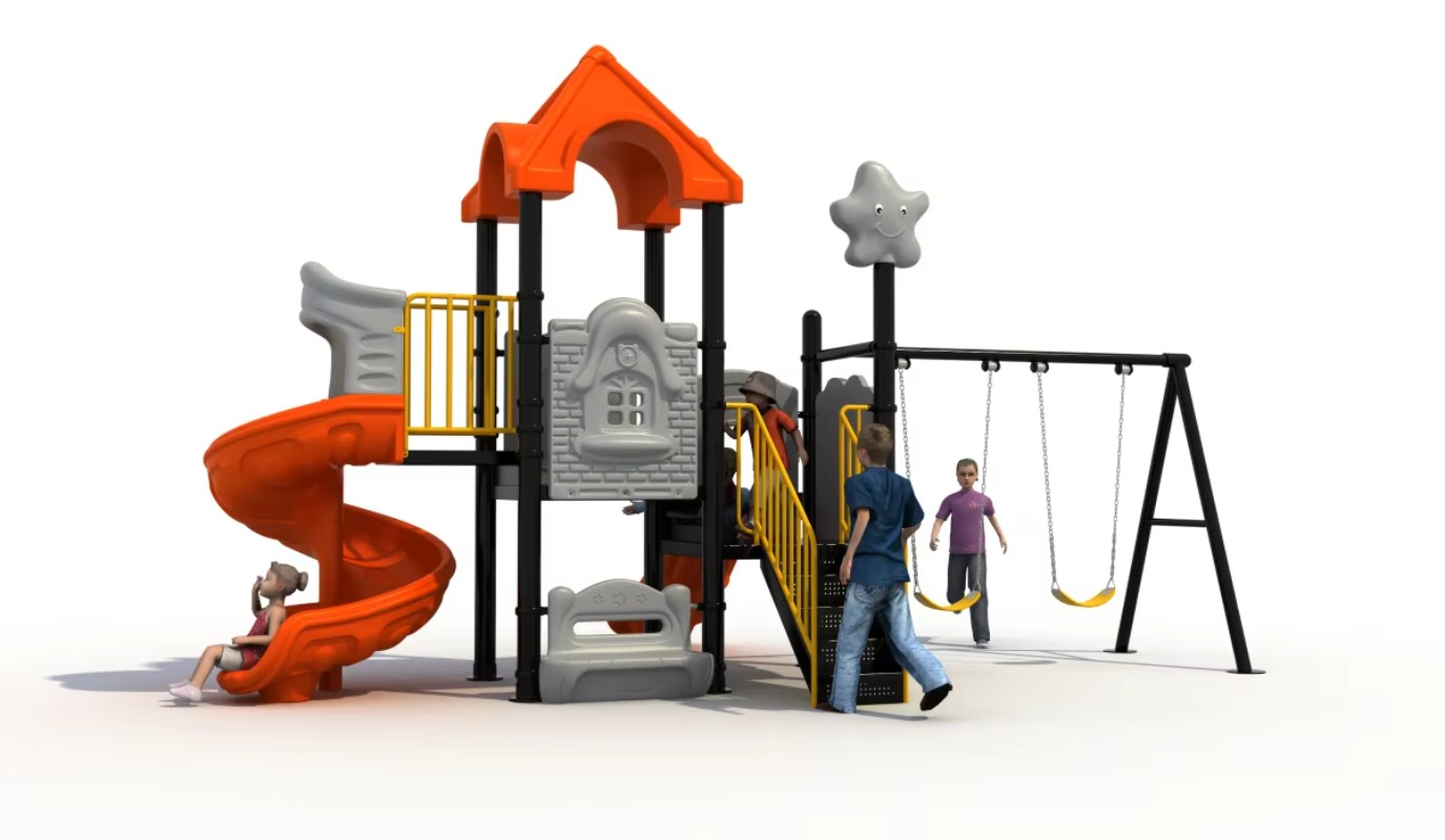 Outdoor Steel Plastic Swing Se - Kids Outdoor Climbing Equipment 评论和价格