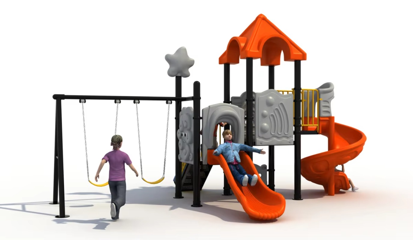Outdoor Steel Plastic Swing Se - Kids Outdoor Climbing Equipment 评论和价格