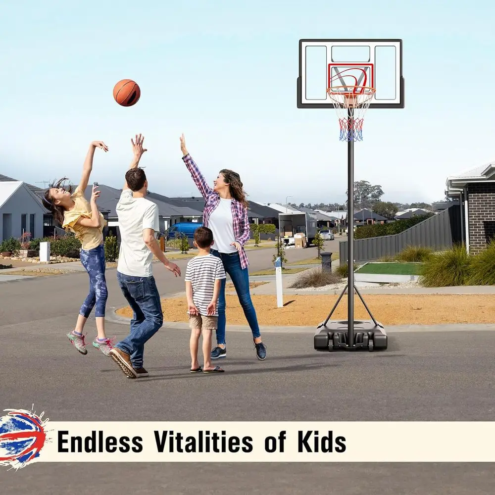 Portable Outdoor Basketball Ho - Kids Outdoor Basketball 评论和价格