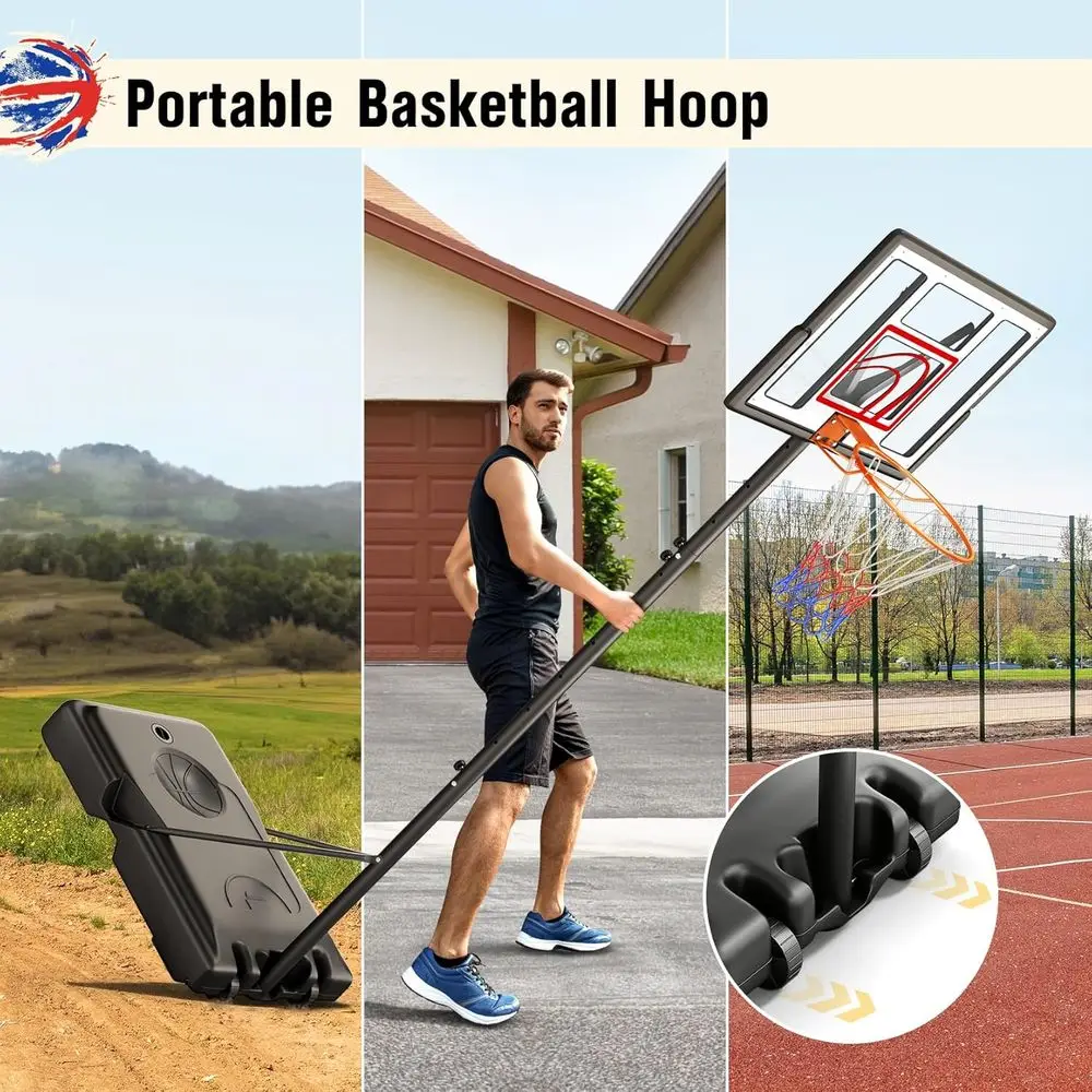 Portable Outdoor Basketball Ho - Kids Outdoor Basketball 评论和价格