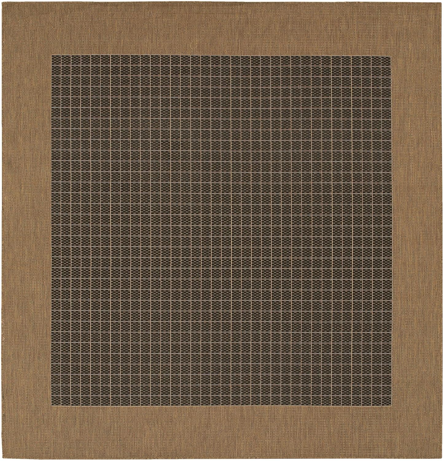 Checkered Indoor Outdoor Rug 7 - Kids Outdoor Furniture Set 评论和价格