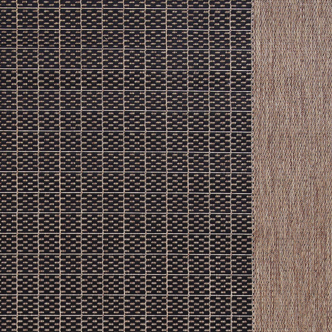 Checkered Indoor Outdoor Rug 7 - Kids Outdoor Furniture Set 评论和价格
