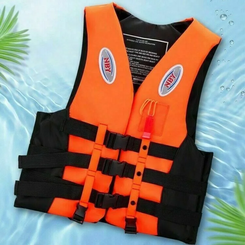 Neoprene Life Jacket Adult Kid - Kids Outdoor Vest 评论和价格