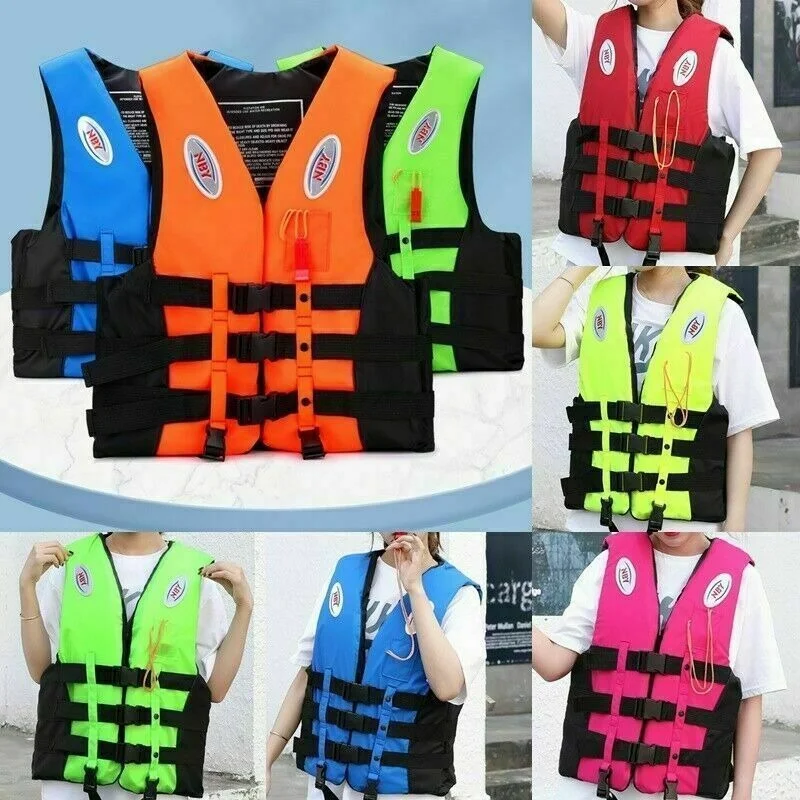 Neoprene Life Jacket Adult Kid - Kids Outdoor Vest 评论和价格