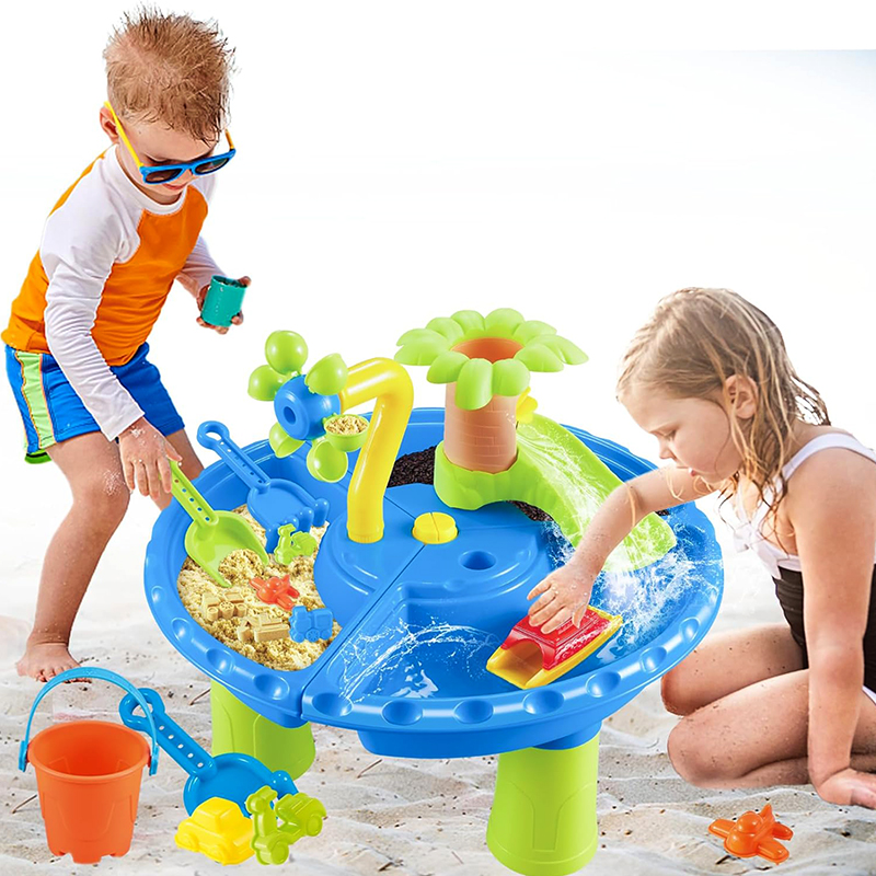 Water Table Sandbox for Kids O - Kids Outdoor Folding Table 评论和价格