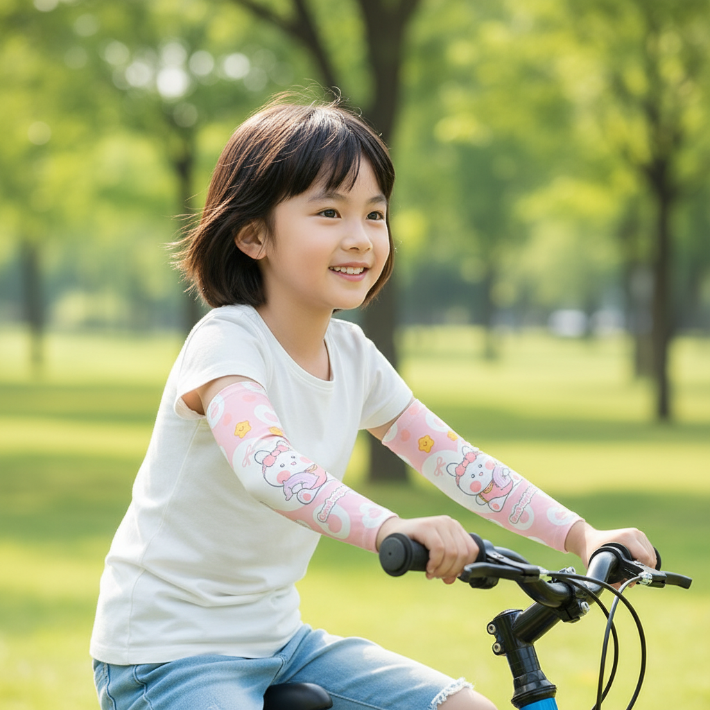 Ice Silk Kids Sun Protection A - Kids Outdoor Net 评论和价格