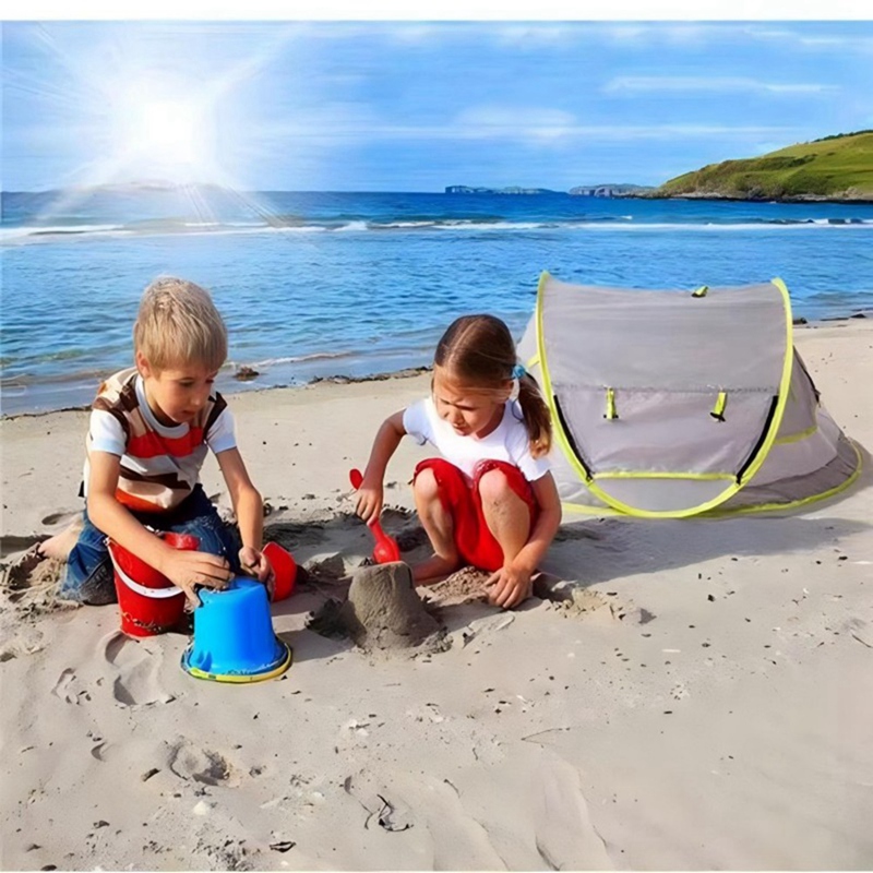 Kids Outdoor Instant Pop-Up Te - Kids Outdoor Grill 评论和价格