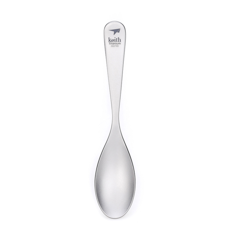 Keith Titanium Spoon Bottle Fe - Kids Outdoor Dining Set 评论和价格