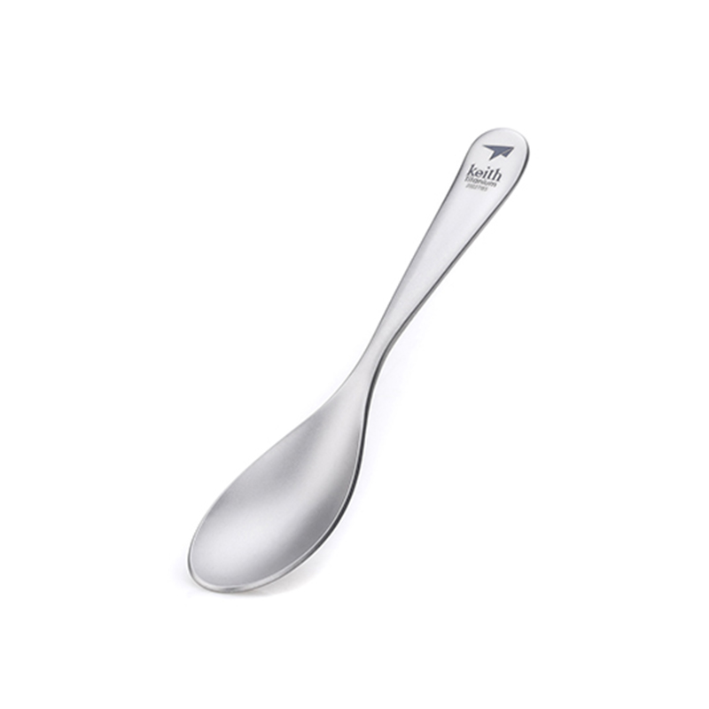 Keith Titanium Spoon Bottle Fe - Kids Outdoor Dining Set 评论和价格