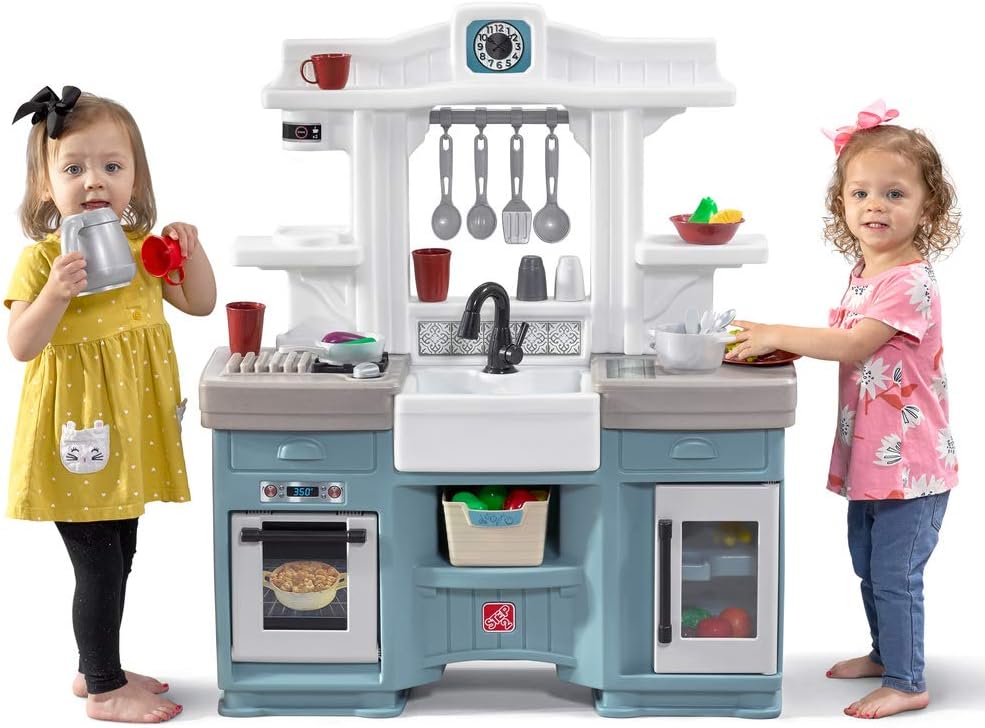 Timeless Trends Kids Kitchen P - Kids Outdoor Kitchen Set 评论和价格