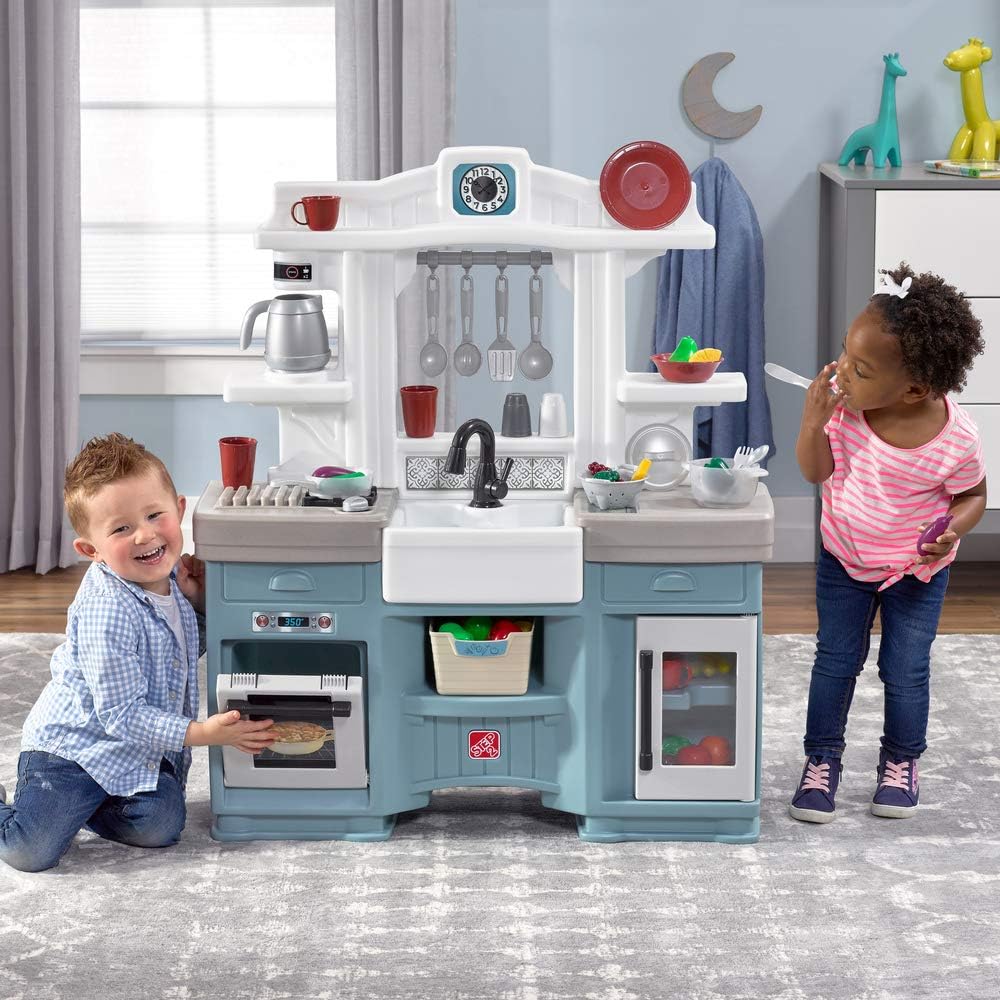 Timeless Trends Kids Kitchen P - Kids Outdoor Kitchen Set 评论和价格