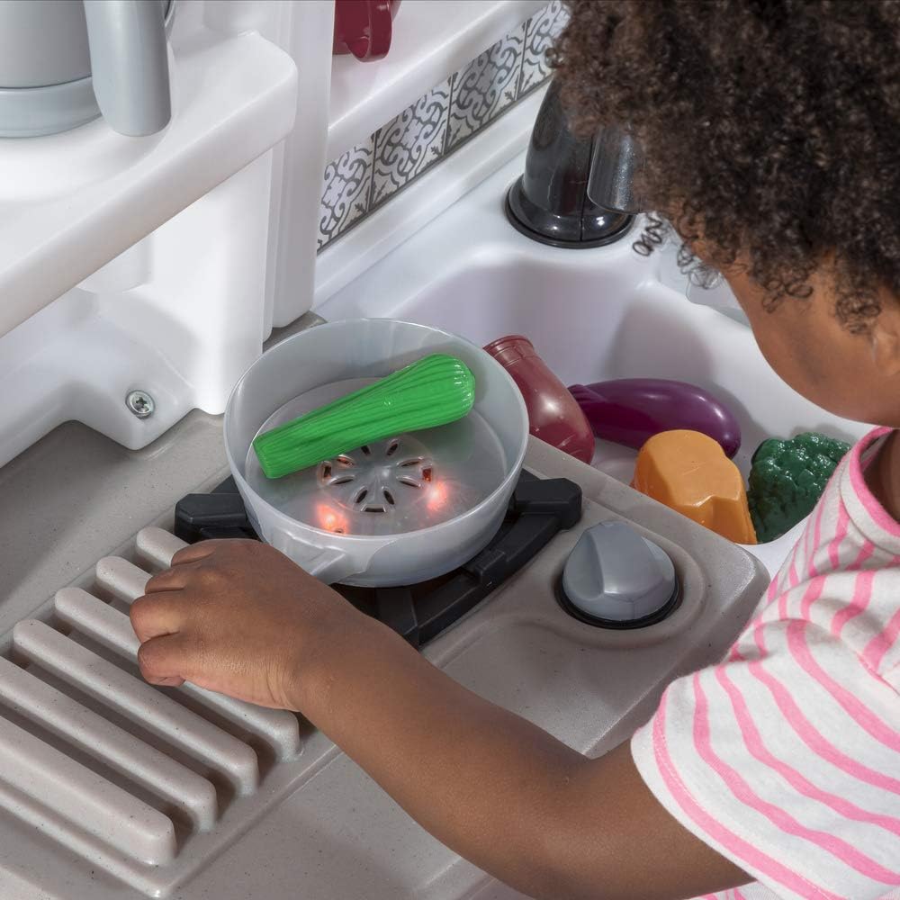 Timeless Trends Kids Kitchen P - Kids Outdoor Kitchen Set 评论和价格