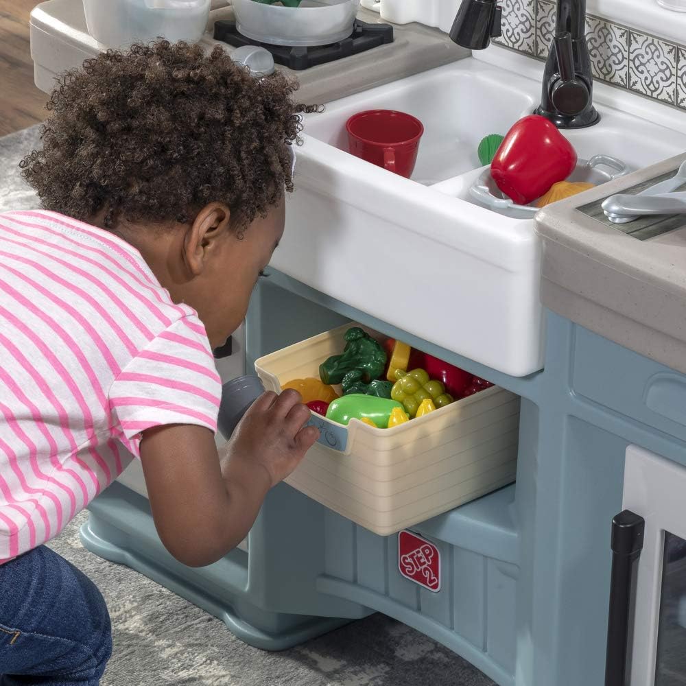 Timeless Trends Kids Kitchen P - Kids Outdoor Kitchen Set 评论和价格